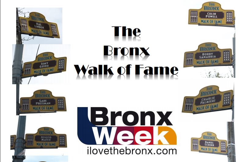 The Bronx Walk of Fame Inductees