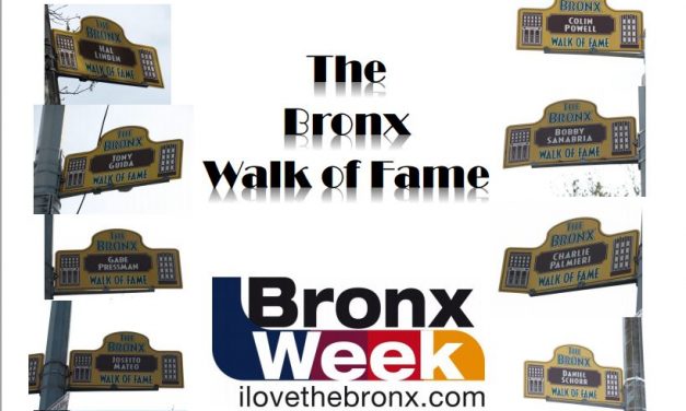 Bronx Walk of Fame Inductees